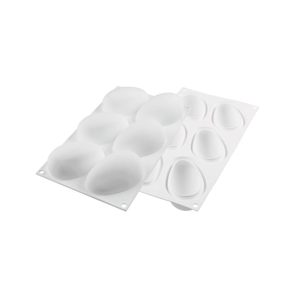 Silikomart Mango 130 Silicone Mold with Cutter, 3.6 x 2.2 x 1.6 inch