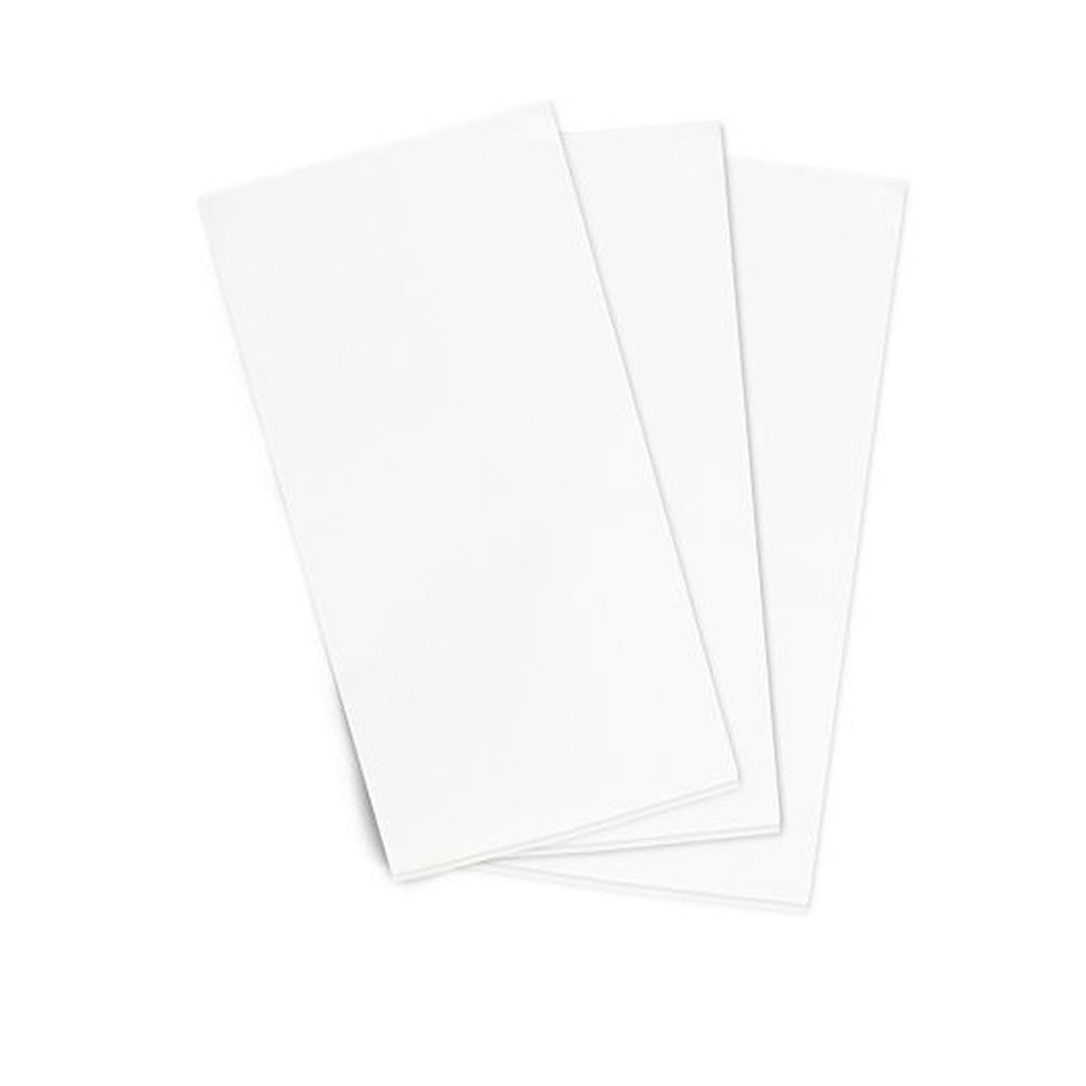 Paterson Linen-Like White Dinner Napkin, 100 count -- 5 per case
