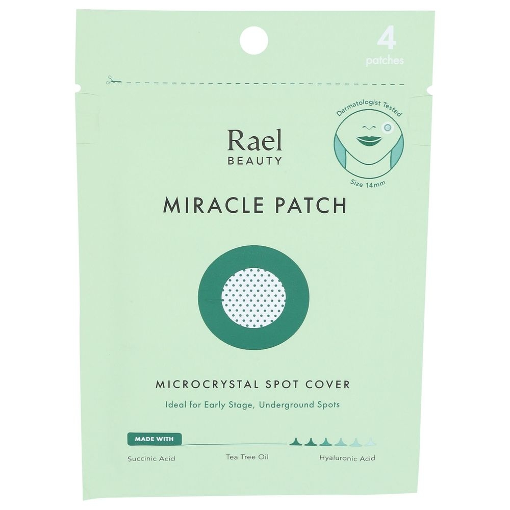 Rael Miracle Microcrystal Spot Cover, 4 count -- 12 per case