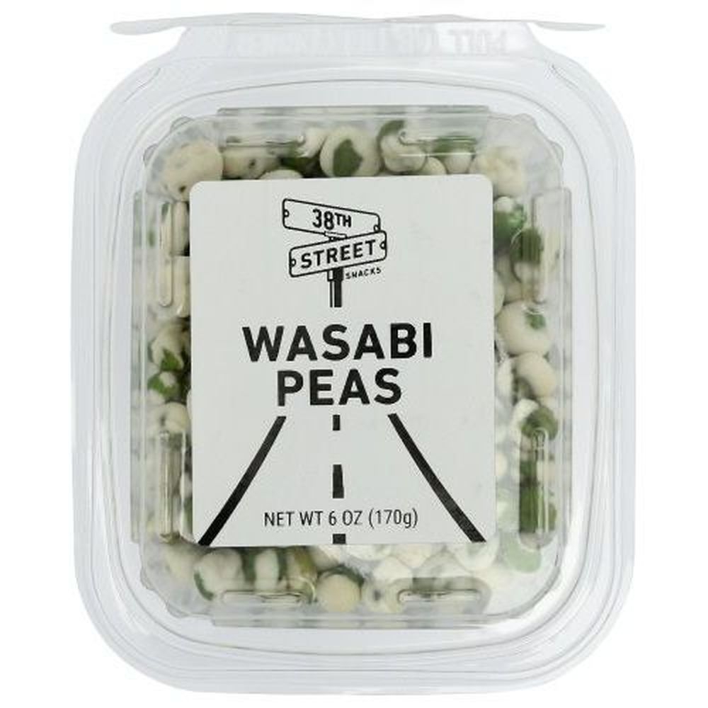 Made with Wasabi Peas, 6 Ounce Tub -- 12 per case