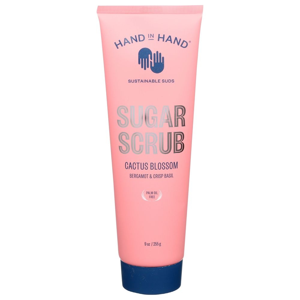 Hand in Hand Cactus Blossom Sugar Scrub, 9 Ounce