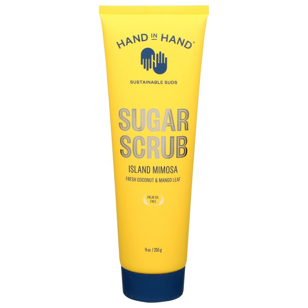 Hand in Hand Island Mimosa Sugar Scrub, 9 Ounce