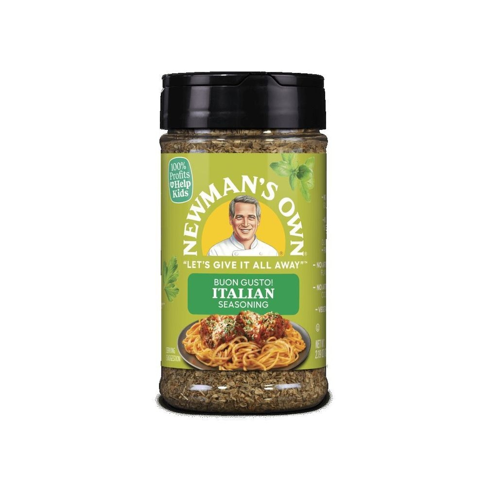 Newmans Own Buon Gusto Italian Seasoning, 2.12 Ounce -- 6 per case