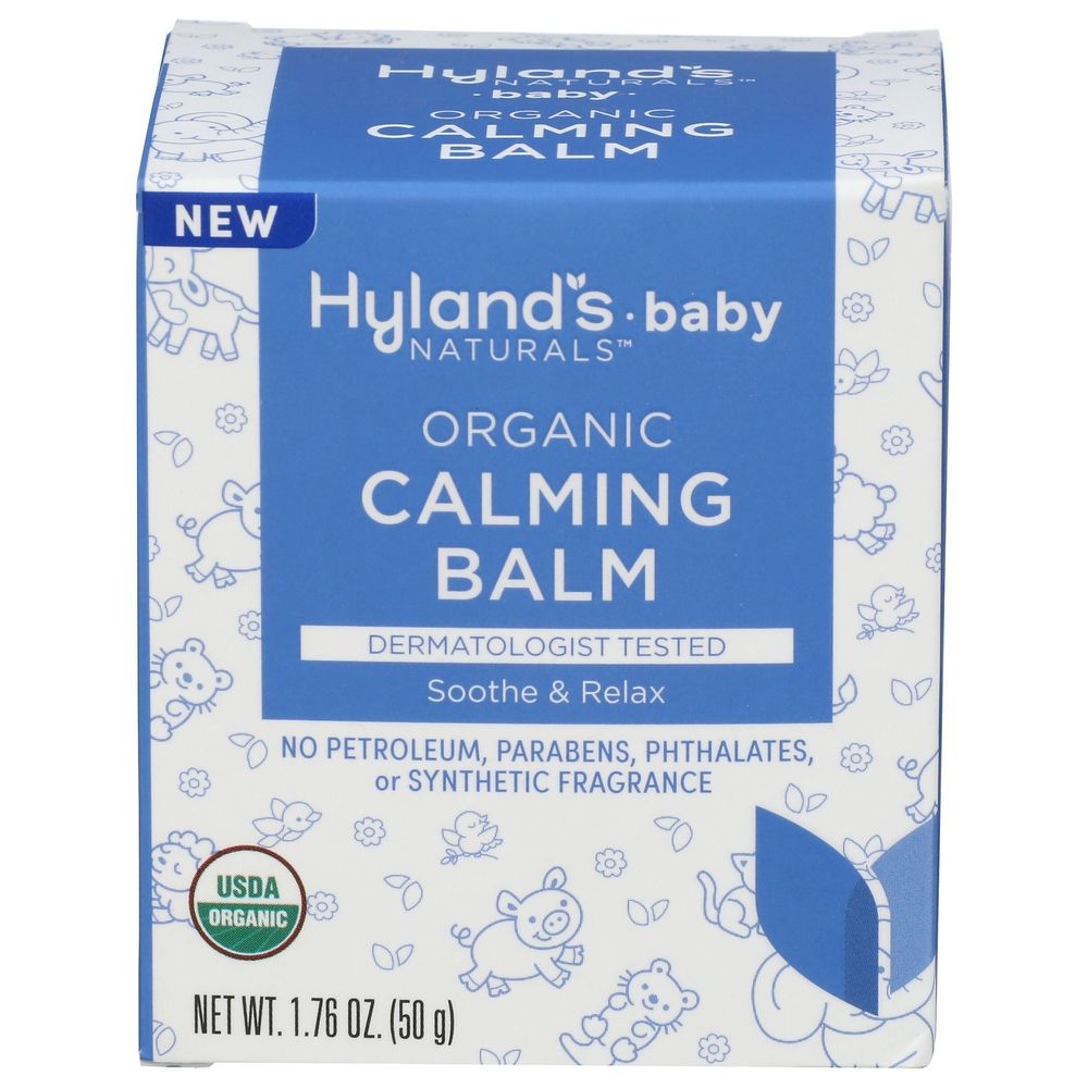 Hylands Naturals Organic Baby Calming Balm, 1.76 Ounce