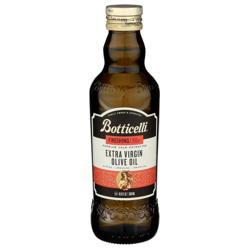 Botticelli Finishing Extra Virgin Olive Oil, 16.9 Fluid Ounce -- 6 per case