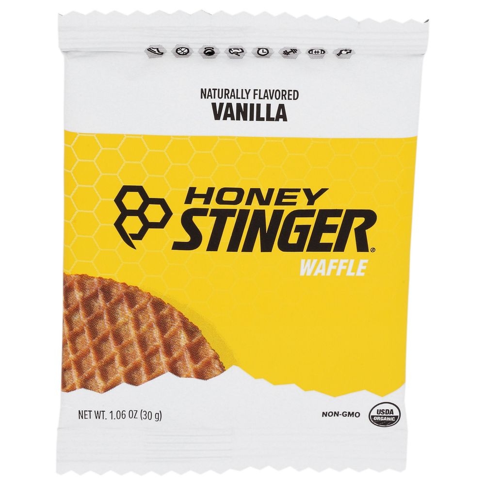 Honey Stinger Organic Vanilla Waffle, 1.06 Ounce -- 12 per case