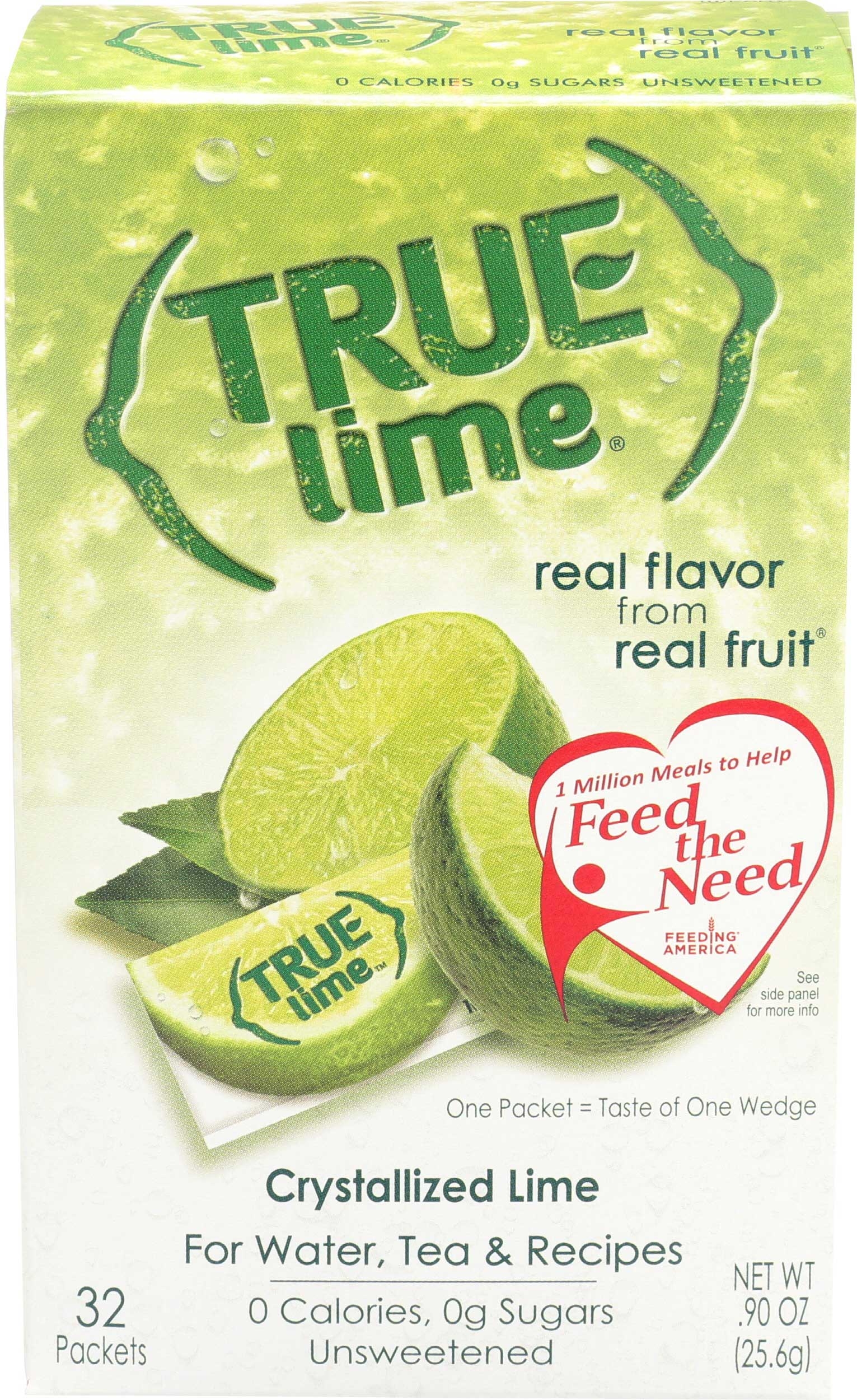 True Lime Crystallized Lime for Water, 32 count per pack -- 12 per case