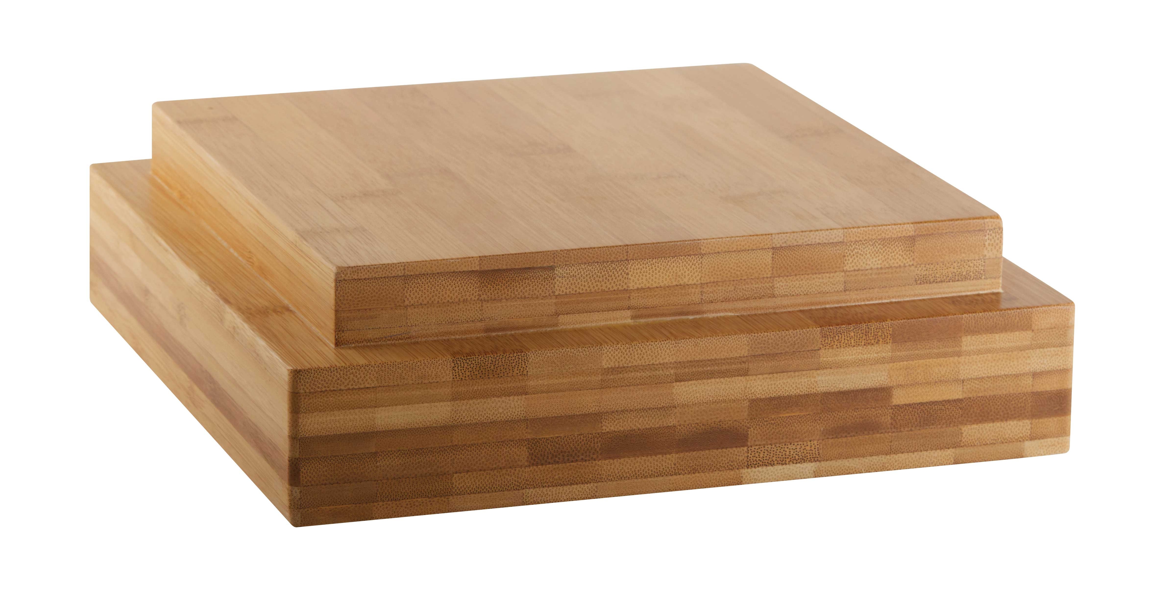 Rosseto Bamboo Base for 30 inch Multi Level Riser, 9.13 x 9.13 x 2.75 inch