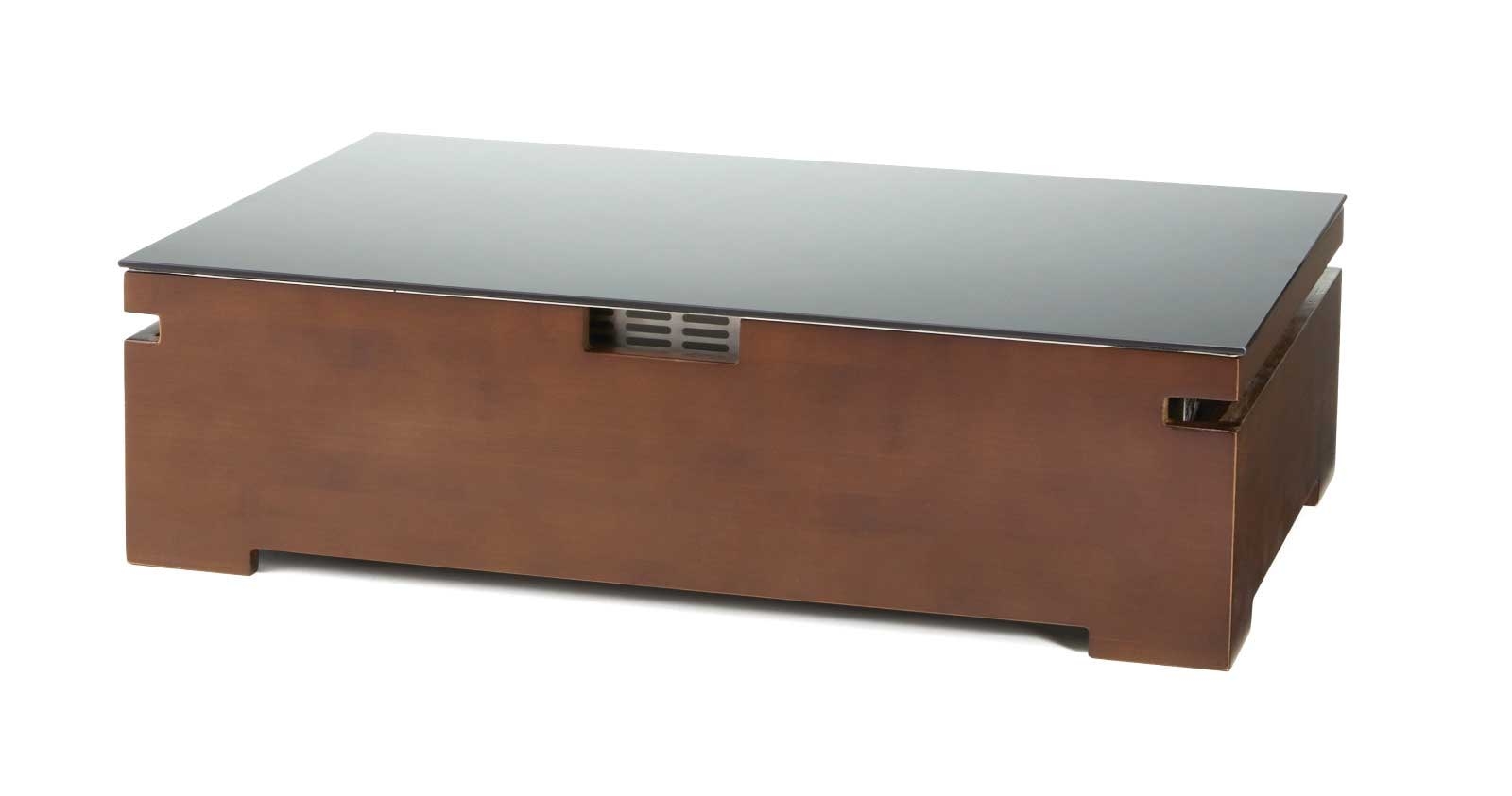 Rosseto Multi Chef 120 Volt 60 Hertz Double Touch Top Induction Heater with Dark Bamboo Base, 22.63 Ã— 14.60 Ã— 6.5 inch