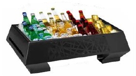 Rosseto Geo Multi-Chef 7 inch Black Cooler