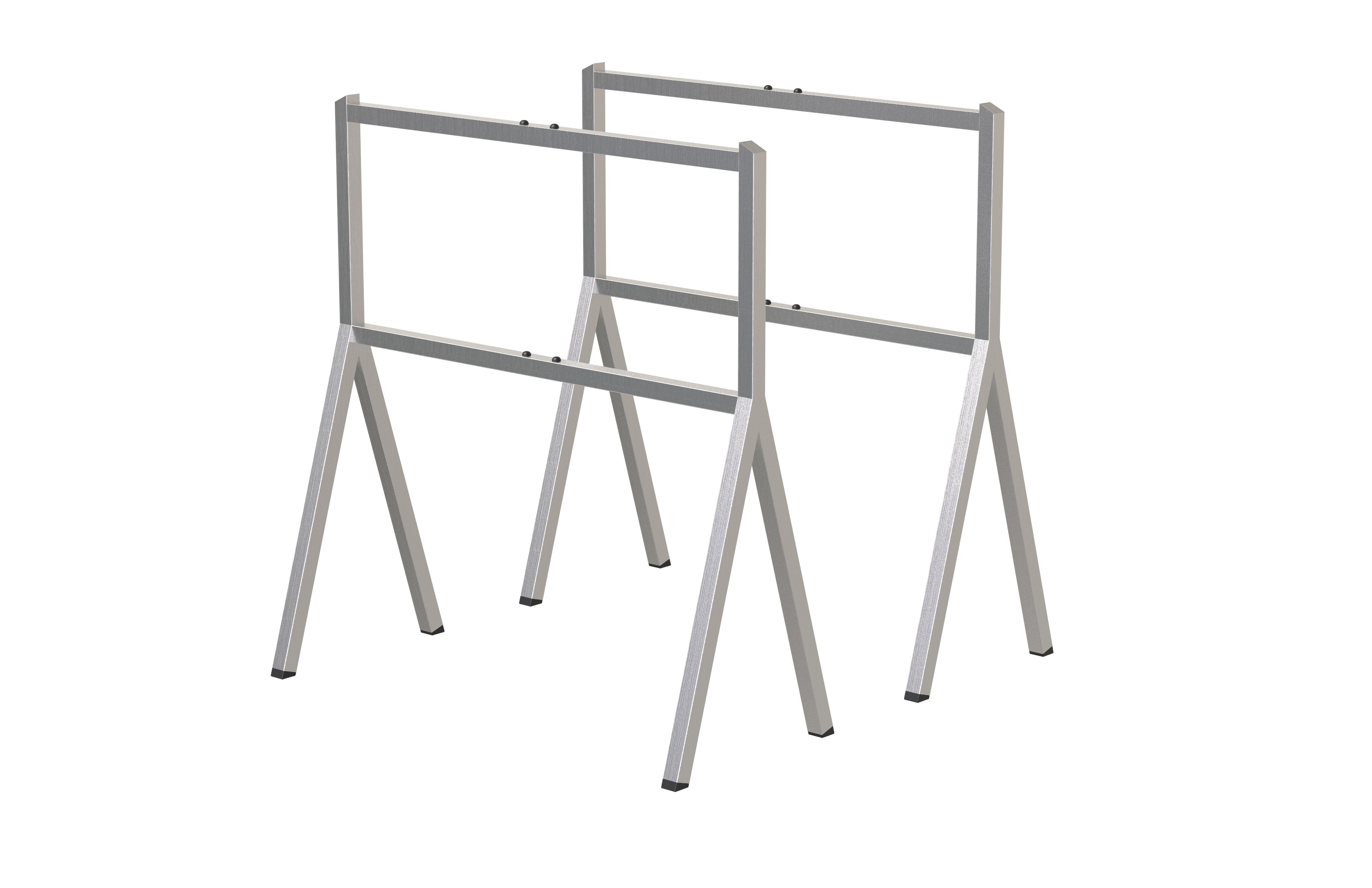 Rosseto Modulite Stainless Steel Leg, set of 2
