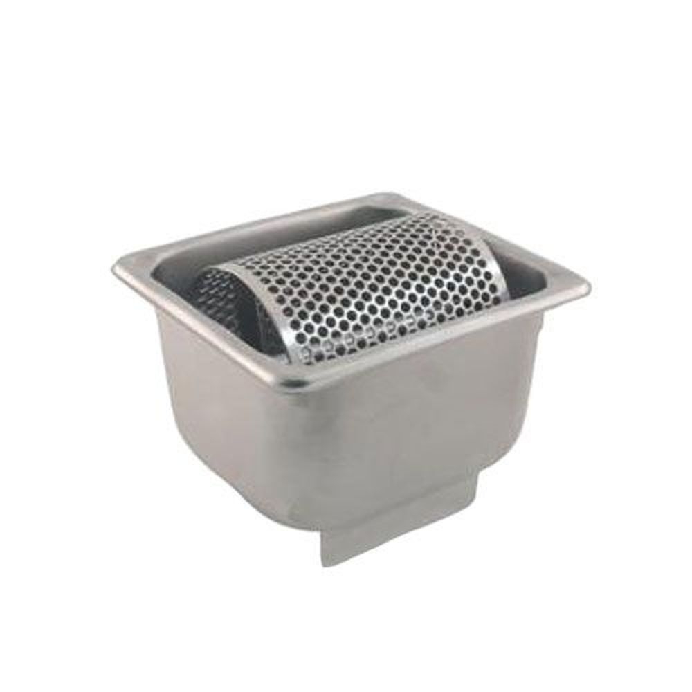 Winco SPBR-604 Stainless Steel Butter Roller, 7 x 6-3/8 inch