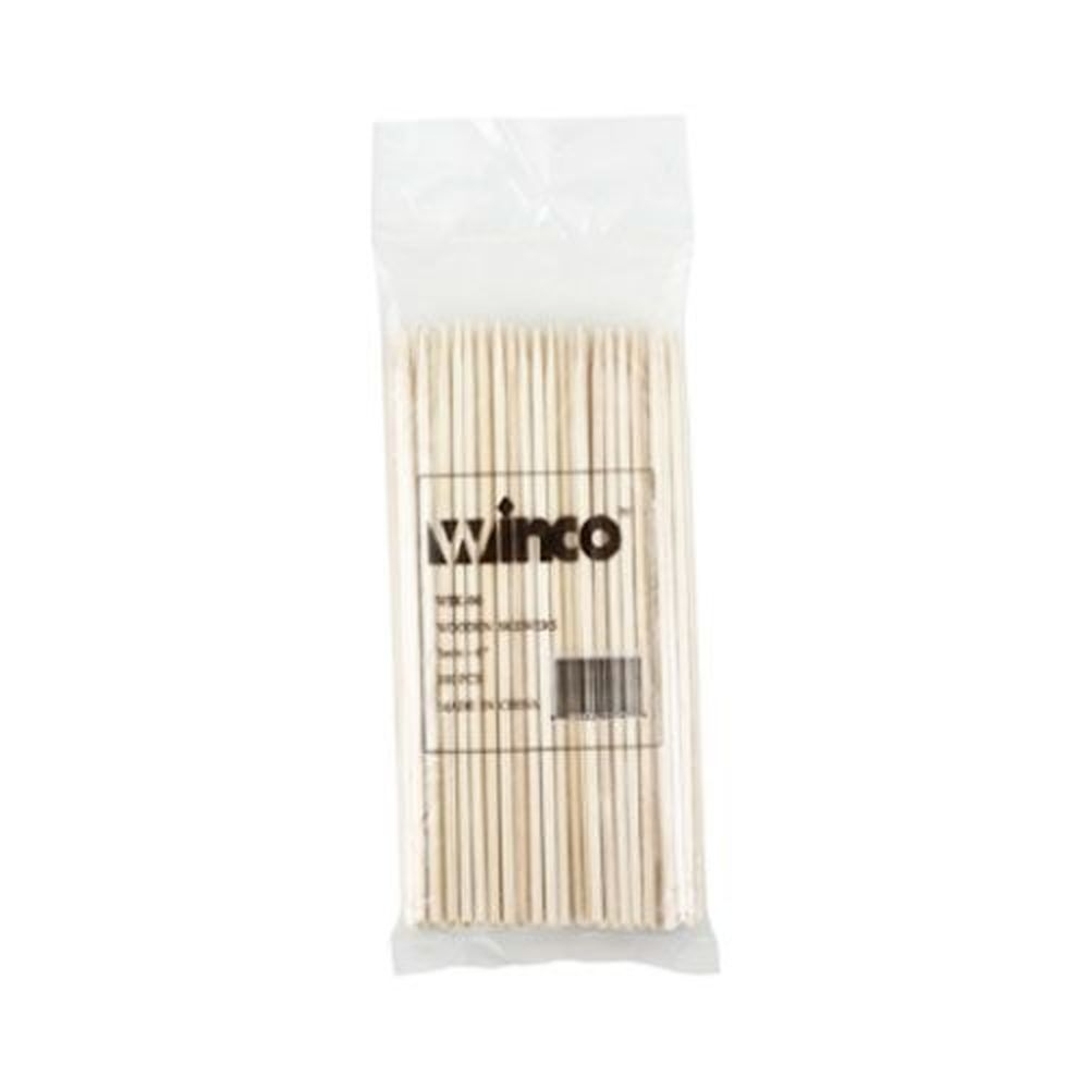 Winco Wsk-06 Bamboo Skewer, 6 Inch -- 100 Per Case