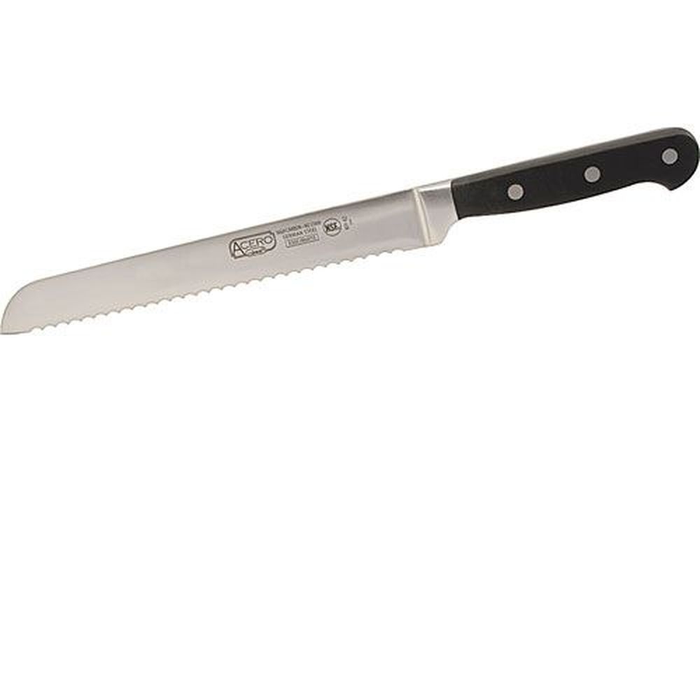 Winco KFP-82 Acero Bread Knife, 8 inch