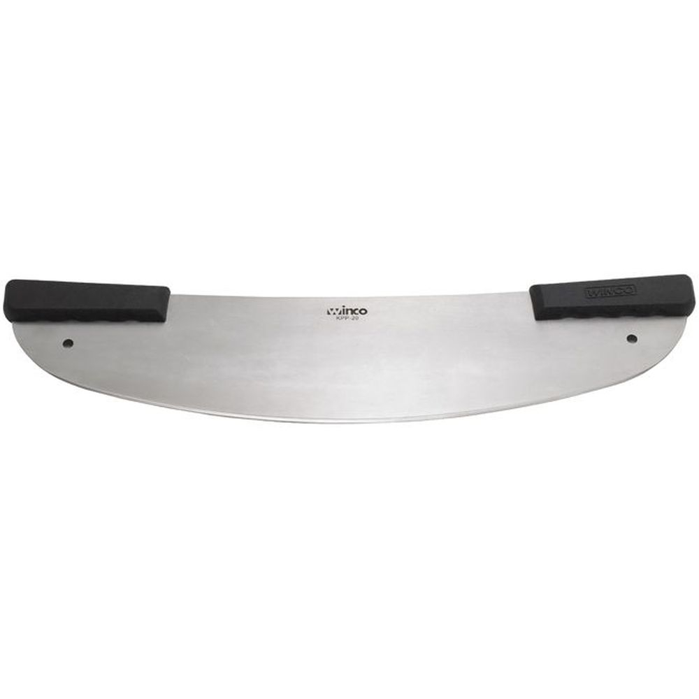Winco KPP-20 Pizza Rocker Knife, 20 inch