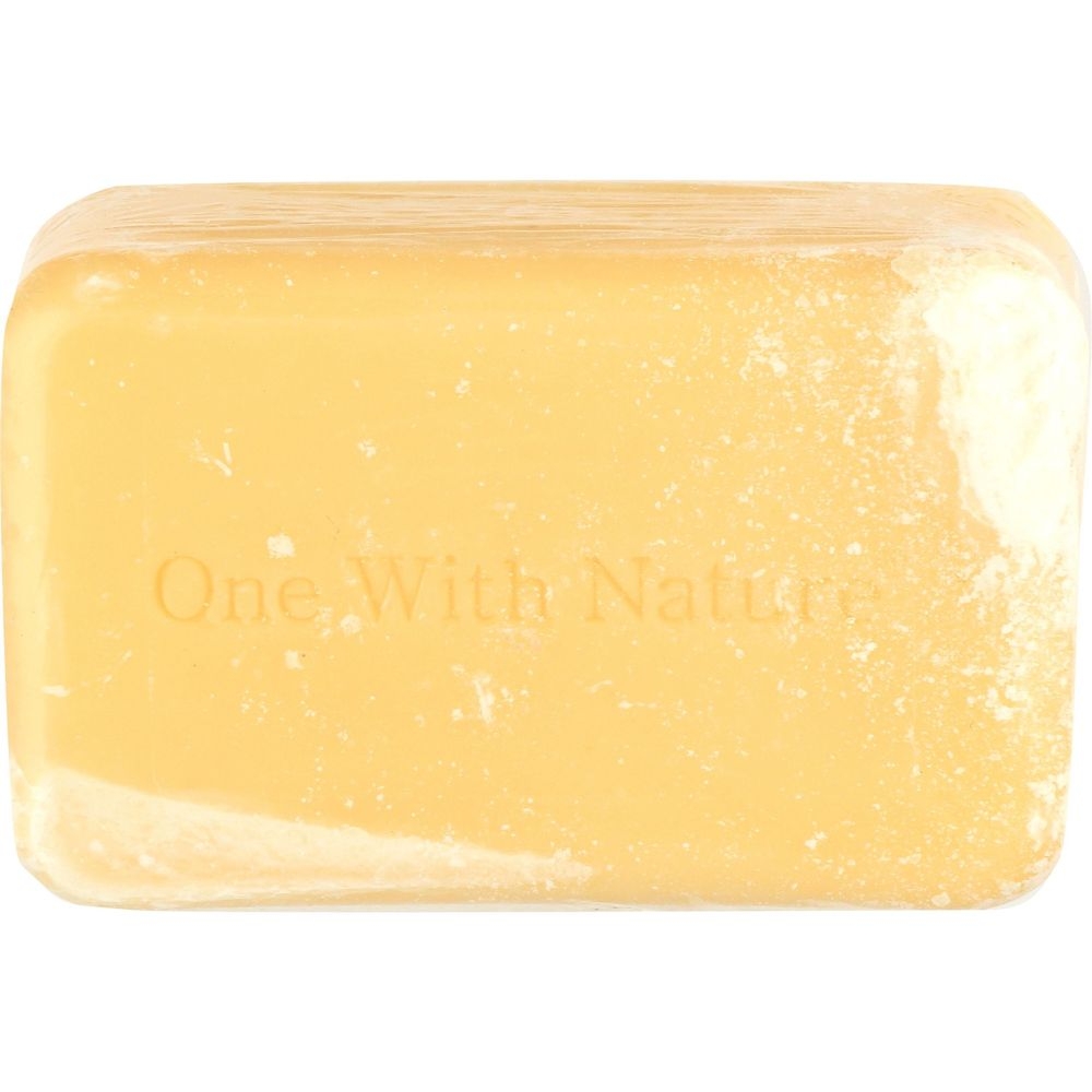 One With Nature Lemon Verbena Dead Sea Mineral Soap Bar, 4 Ounce -- 6 per case