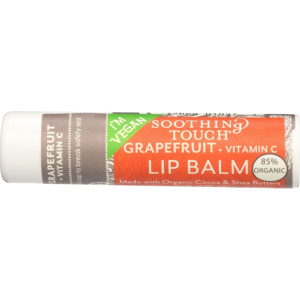 Soothing Touch Grapefruit and Vitamin C Lip Balm, 0.25 Ounce -- 12 per case
