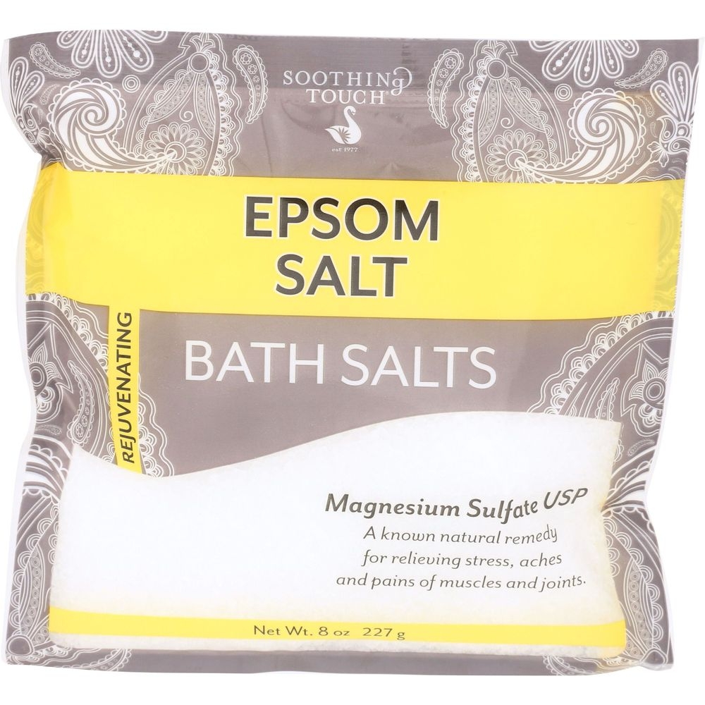 Soothing Touch Epsom Salt Bath Salt, 8 Ounce -- 6 per case