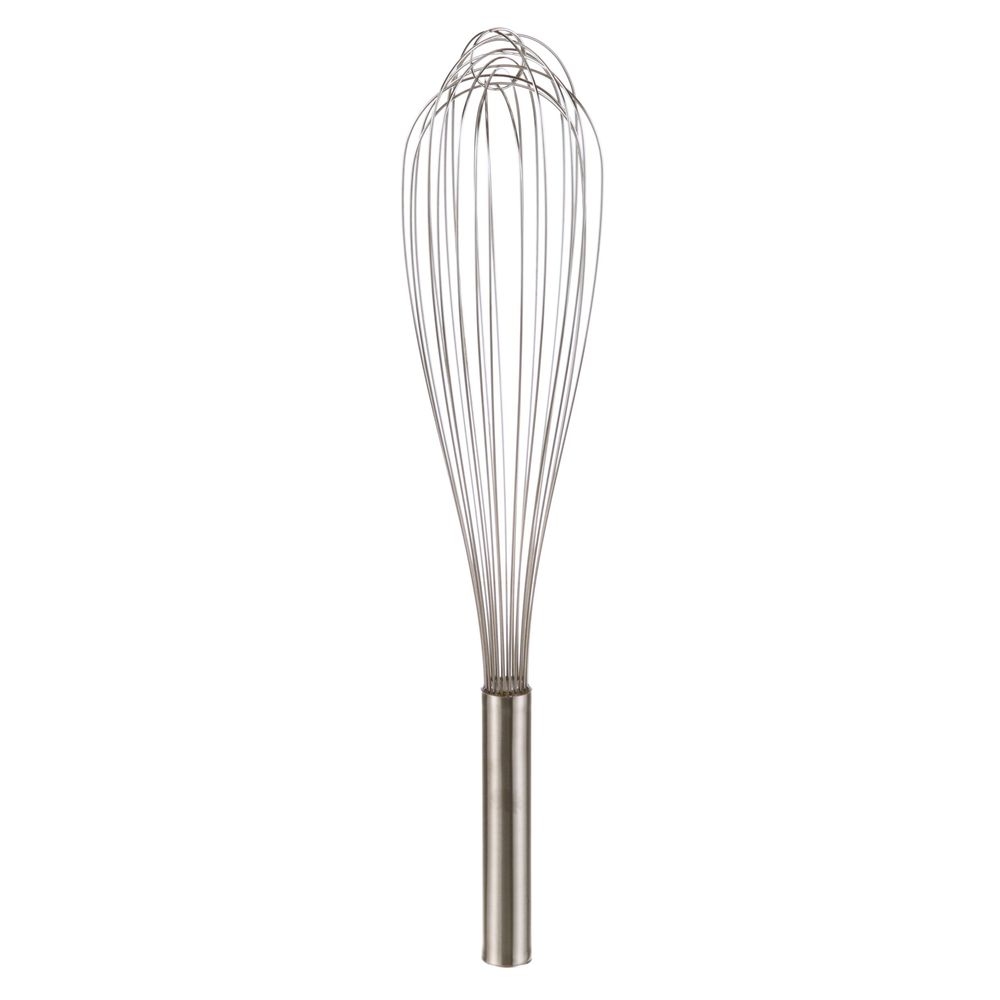 Winco PN-18 Stainless Steel Piano Whip, 18 inch Length