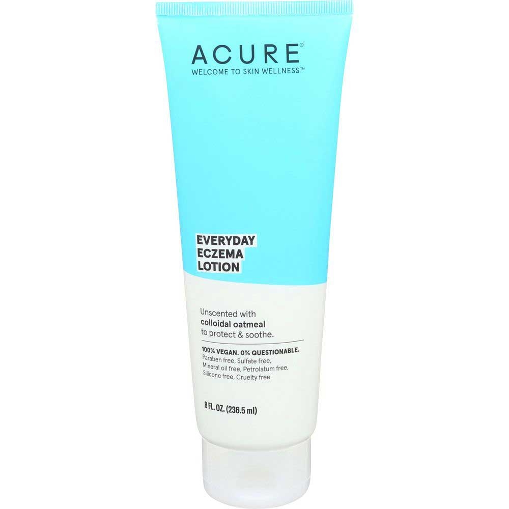 Acure Unscented Everyday Eczema Lotion, 8 Fluid Ounce