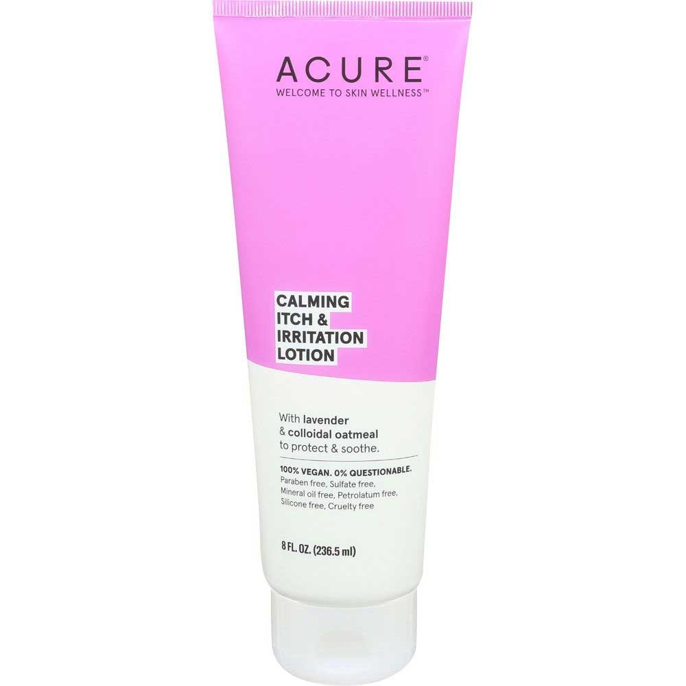 Acure Calming Itch and Irritation Lotion, 8 Fluid Ounce