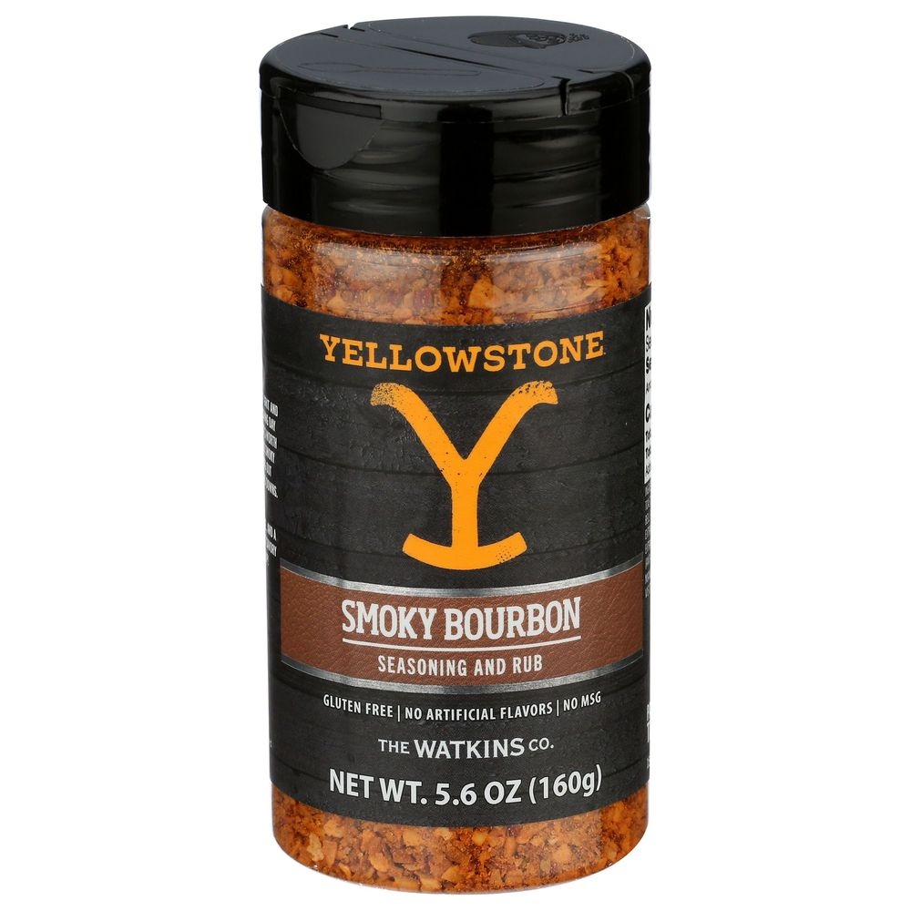 Yellowstone Smoky Bourbon Seasoning and Rub, 5.6 Ounce -- 6 per case