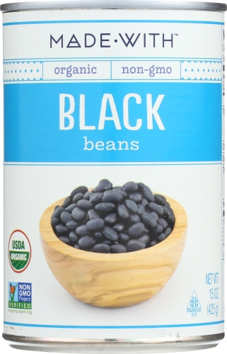 Made With Organic Black Beans, 15 Ounce -- 12 per case