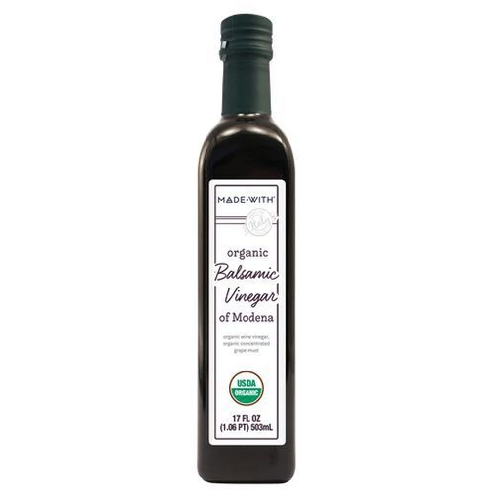 Made With Organic Balsamic Vinegar, 17 Fluid Ounce -- 12 per case
