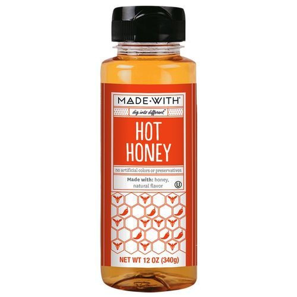 Made With Hot Honey, 12 Ounce -- 6 per case