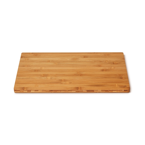 Rosseto Multi Chef Bamboo Flat Serving Board, 21.5 x 13.5 x 1.38 inch