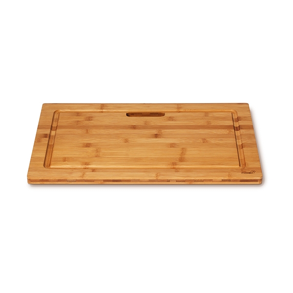 Rosseto Multi Chef Bamboo Carving Board, 21.5 x 13.5 x 1.63 inch