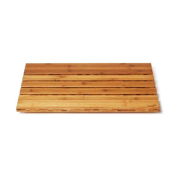 Rosseto Multi Chef Bamboo Slatted Bread Board, 21.5 x 13.5 x 1.5 inch