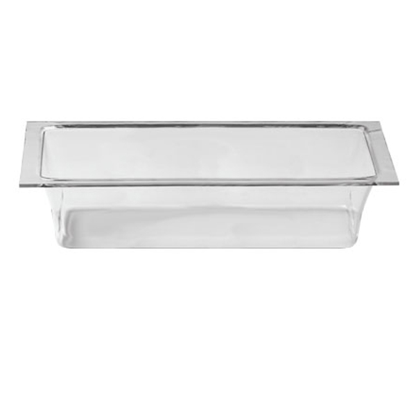 Rosseto Clear Acrylic Ice Housing for Multi Chef Coolers, 20.7 x 12.3 x 4.9 inch