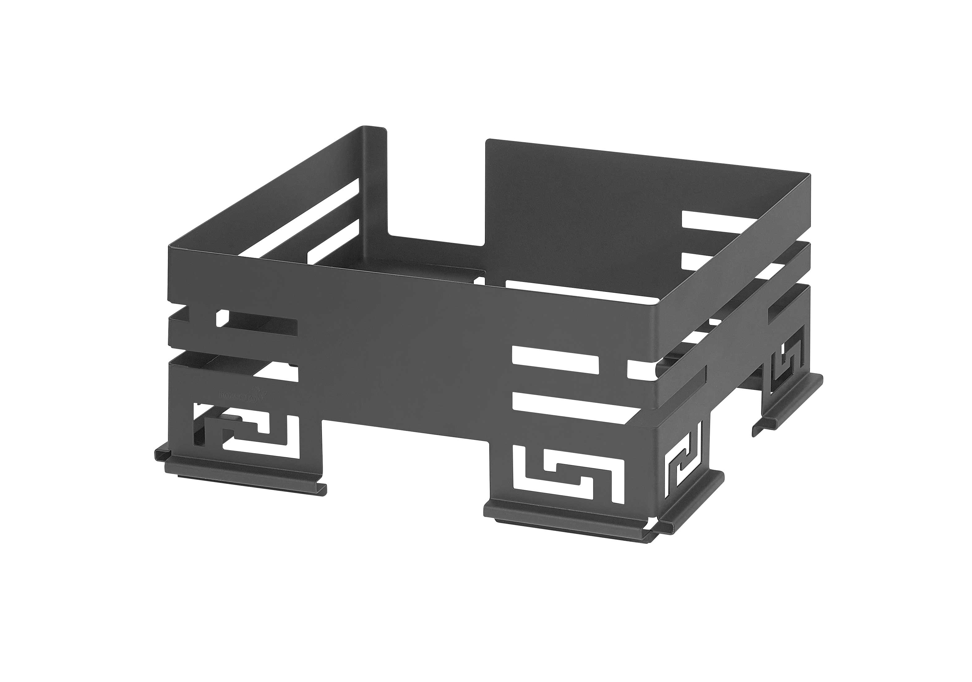 Rosseto Mini-Chef Black Matte Warmer Frame Only, 15 x 13 x 6.85 inch