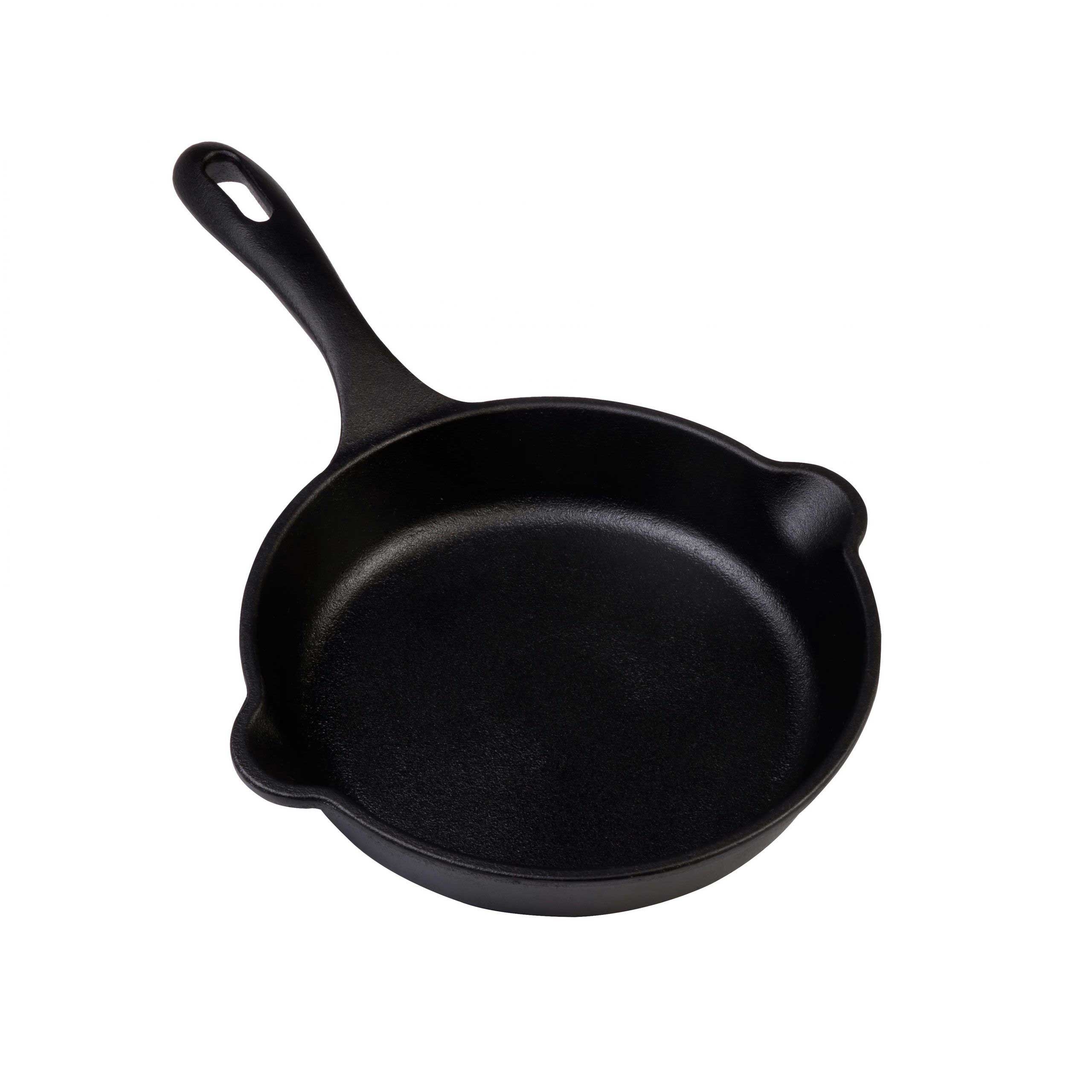 Victoria Cast Iron Skillet, 6.5 inch -- 6 per case