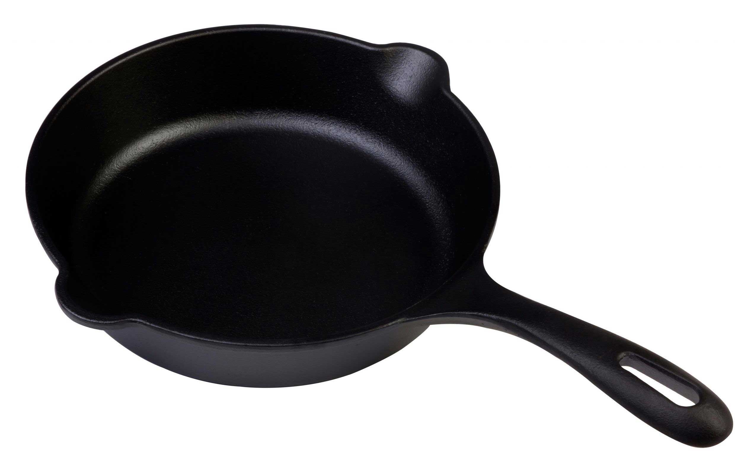Victoria Cast Iron Skillet, 8 inch -- 6 per case