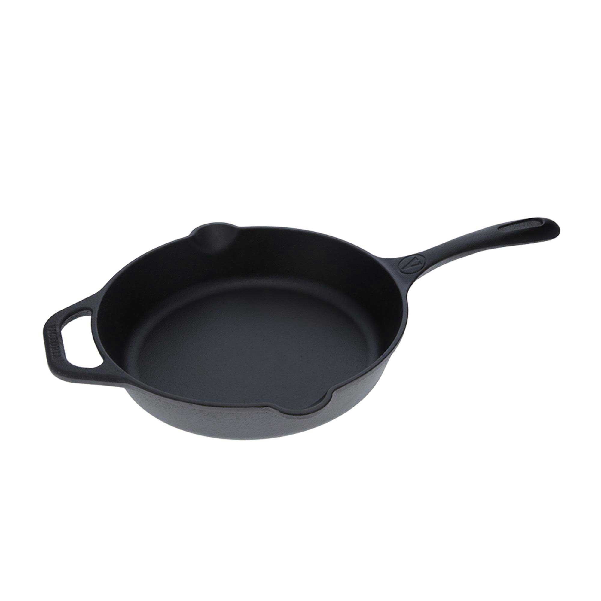 Victoria Cast Iron Skillet, 10 inch -- 4 per case