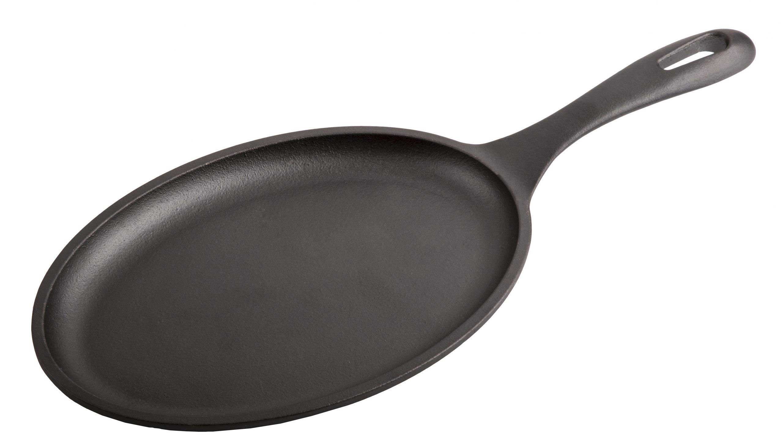 Victoria Cast Iron Fajita Skillet -- 6 per case