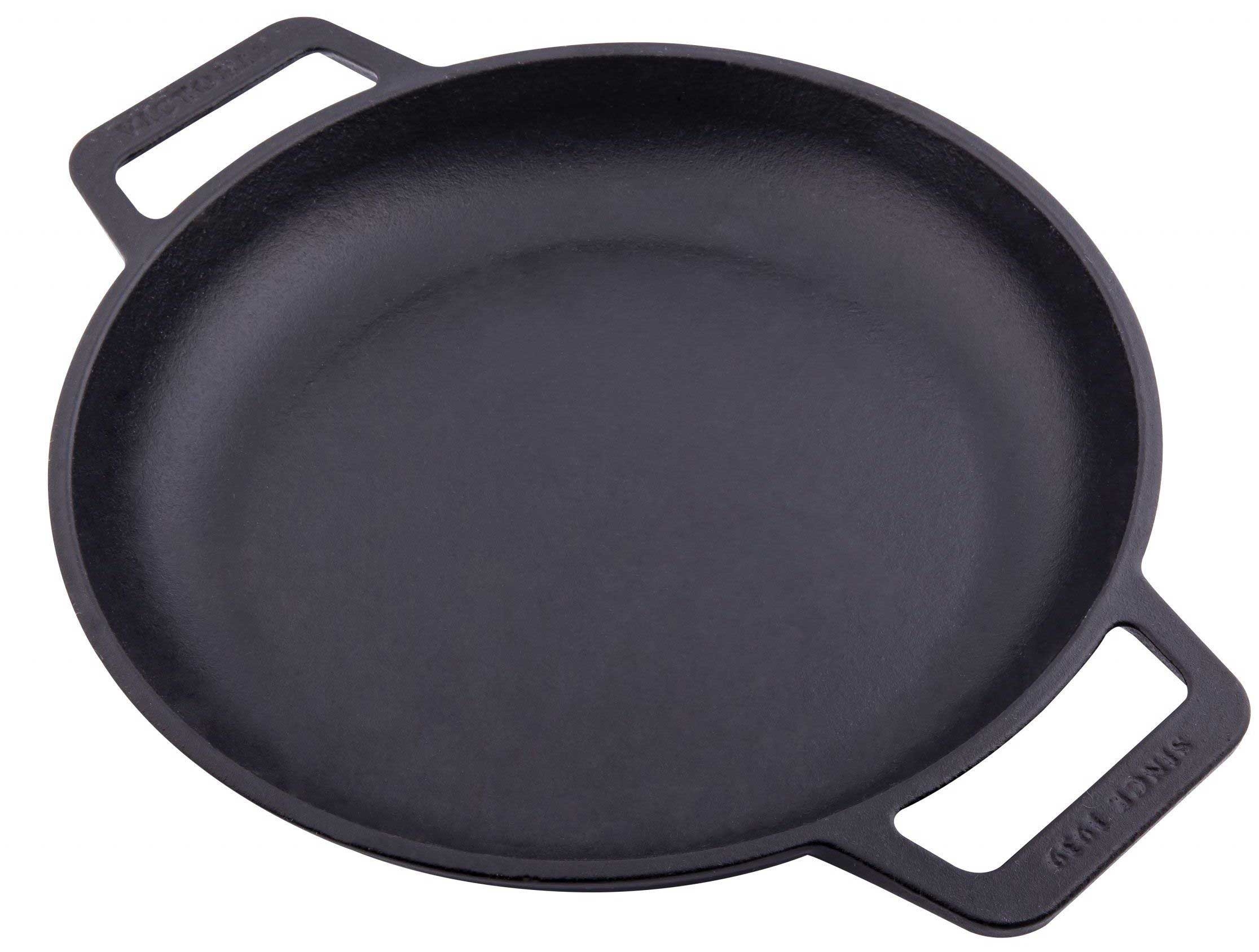 Victoria 10 inch Skillet with Double Loop Handles -- 4 per case