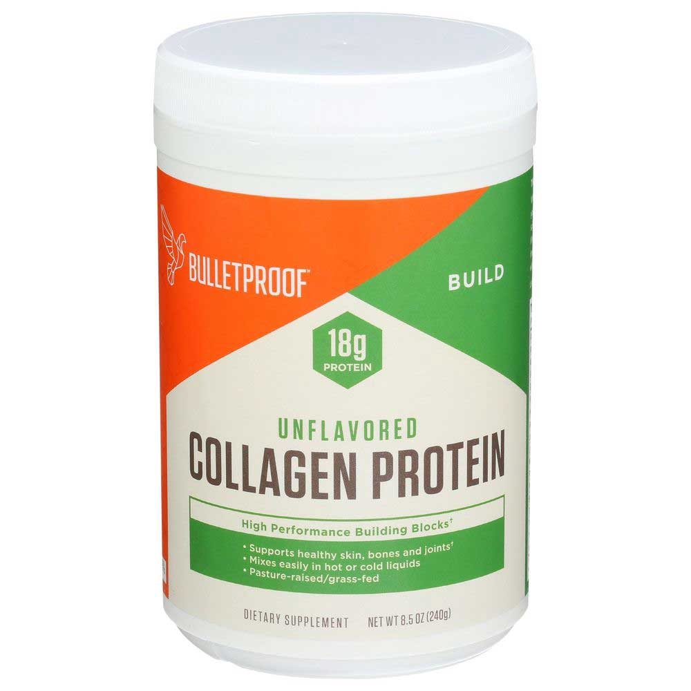 Bulletproof Unflavored Collagen Protein Powder, 8.5 Ounce