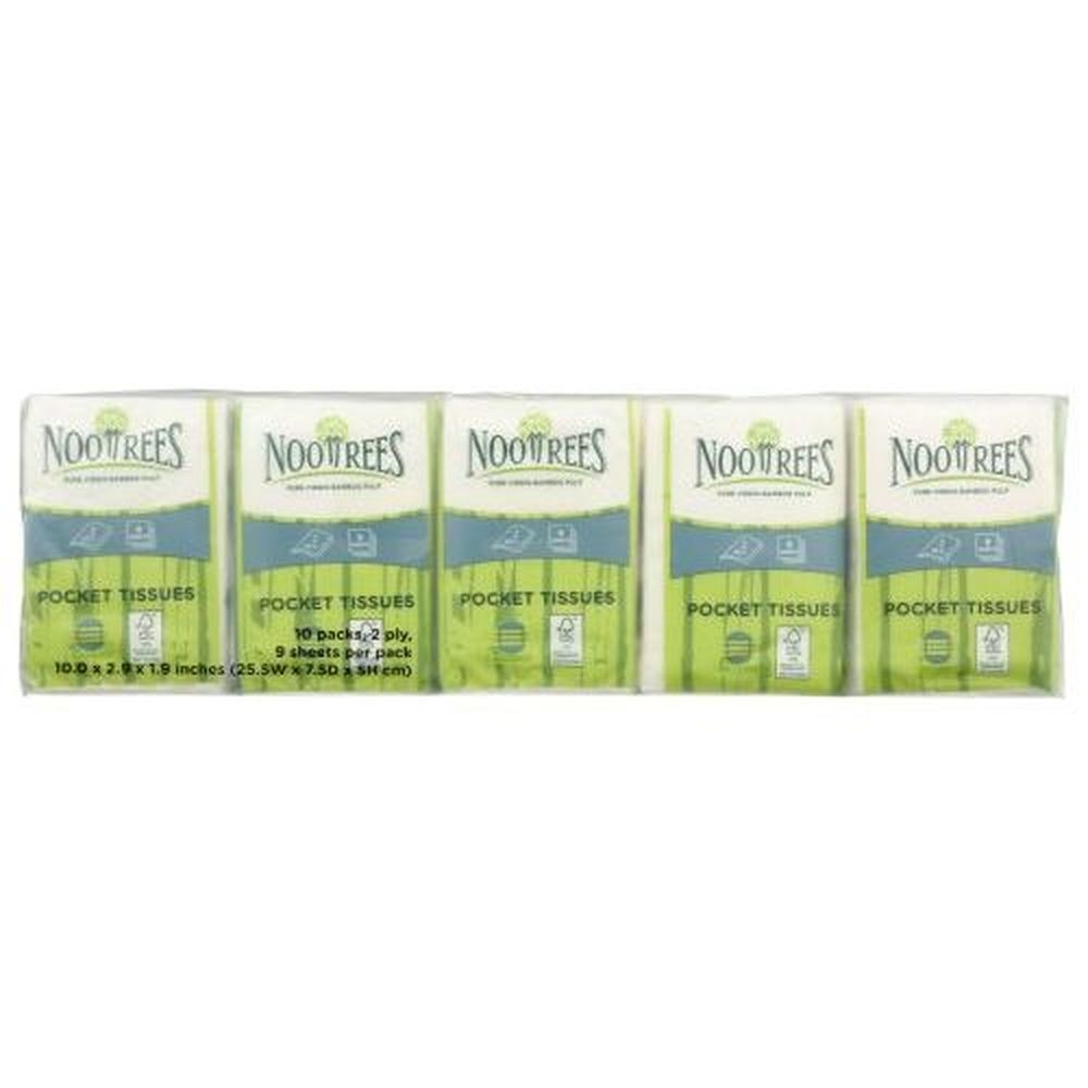 Nootrees 2 Ply Pocket Tissue, 90 count -- 40 per case