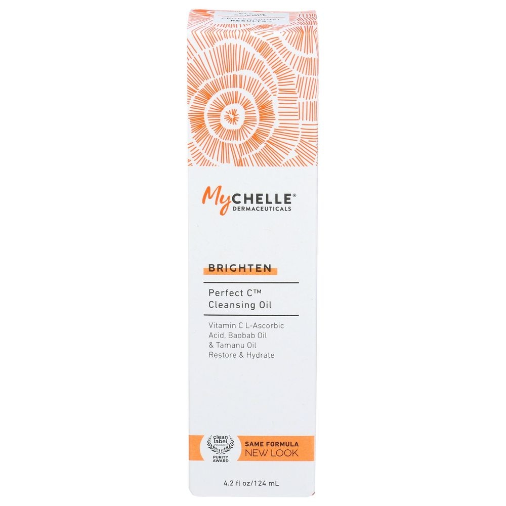 Mychelle Dermaceuticals Brighter Perfect C Cleansing Oil, 4.2 Fluid Ounce