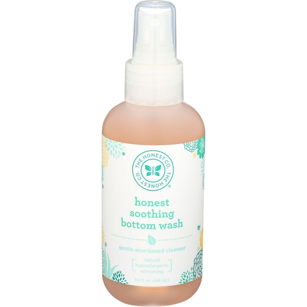Honest Soothing Baby Bottom Wash, 5 Ounce