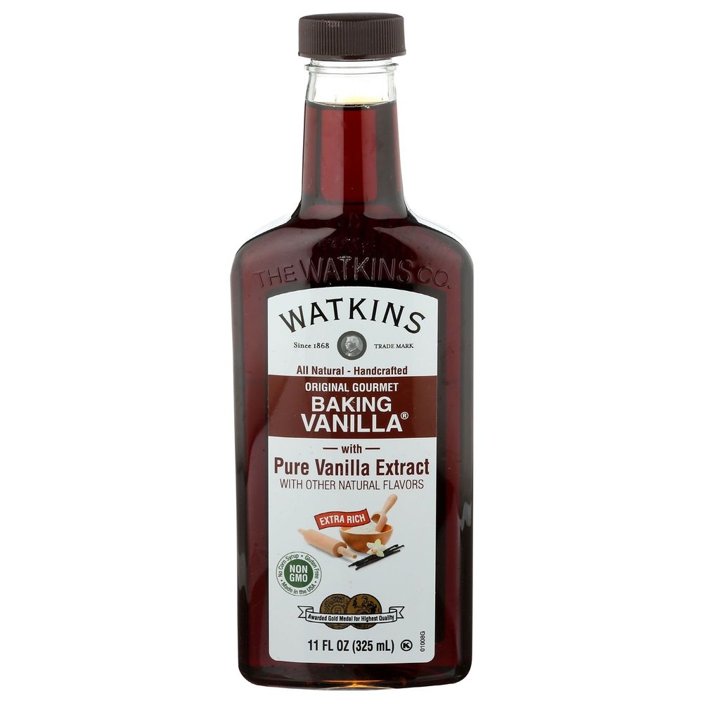 Watkins Gourmet Baking Vanilla Extract, 11 Fluid Ounce -- 12 per case