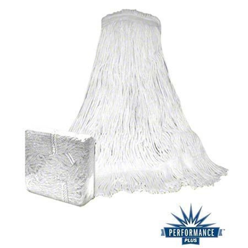 Performance Plus 4 Ply Rayon Cut End with White Mop Tape, 24 Ounce -- 12 per case