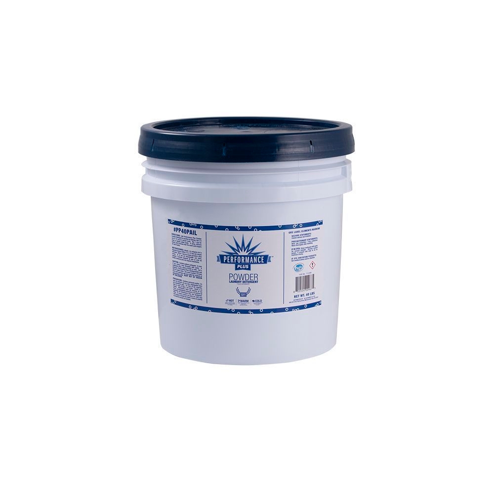 Performance Plus Laundry Detergent Powder, 40 Pound Pail