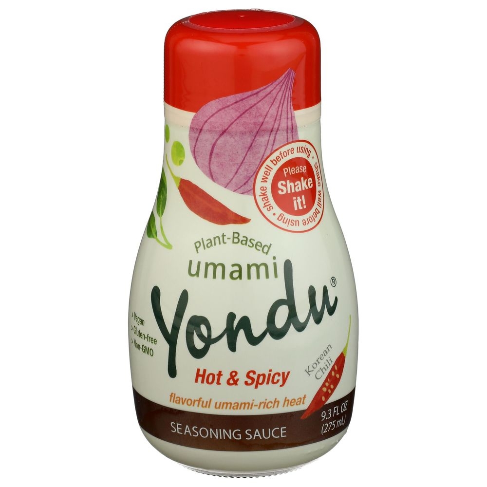 Sempio Hot and Spicy Umami Yondu Seasoning Sauce, 9.3 Fluid Ounce -- 6 per case