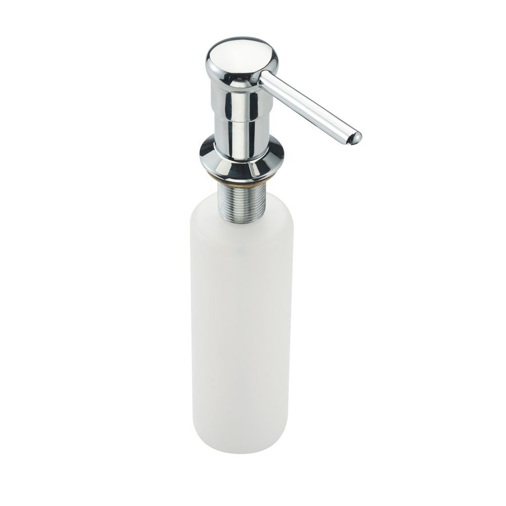 Krowne Deck Mount Soap Dispenser, 13 Ounce Capacity