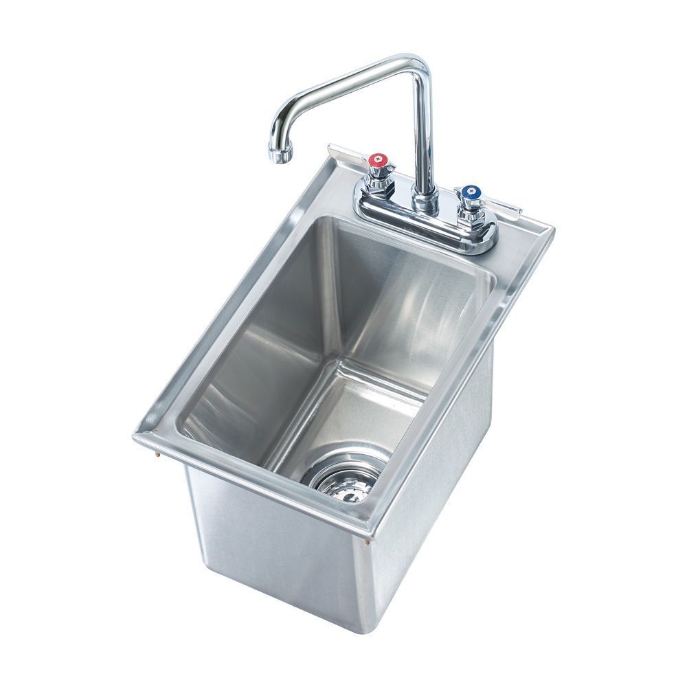 Krowne Drop-In Sink, 10 x 16 inch