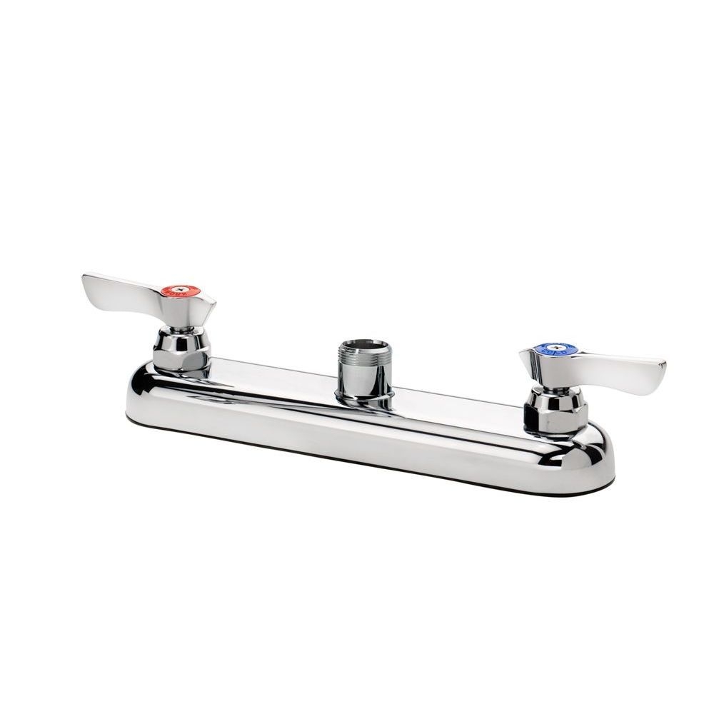 Krowne Silver Series 8 inch Center Deck Mount Faucet Body without Spout